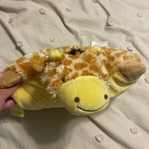 Mini Giraffe Pillow Pet